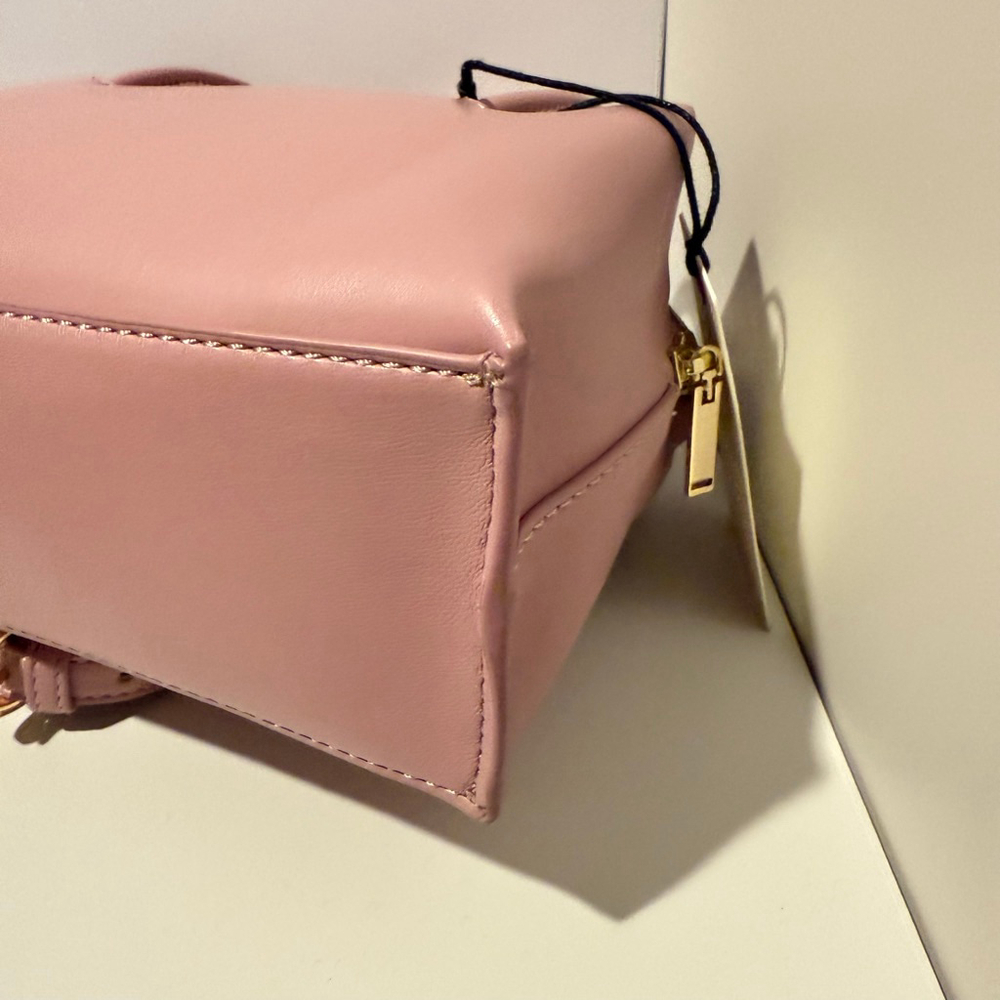 NEW Ted Baker London Nikicon Flower Applique Mini Tote Blush Pink NWT - Picture 8 of 16